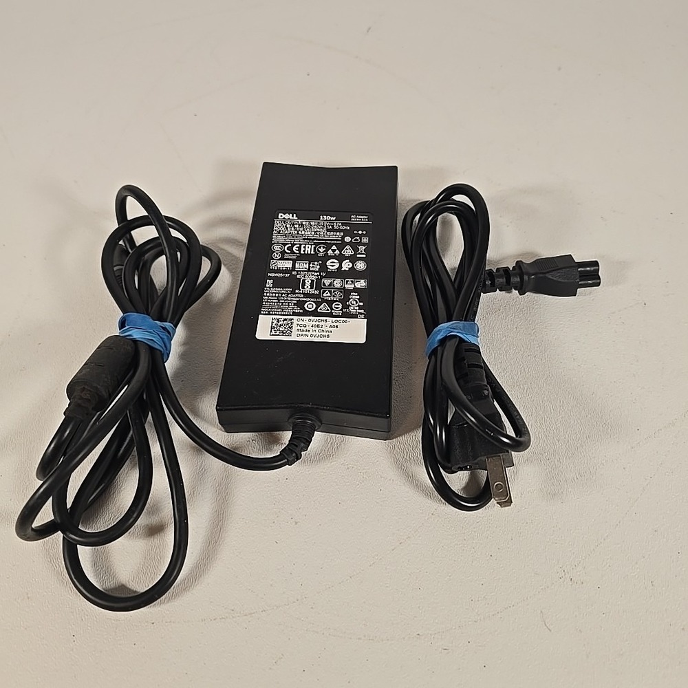 Dell 130w OEM LA130PM121 Genuine Laptop AC adapter Charger-7.4mm